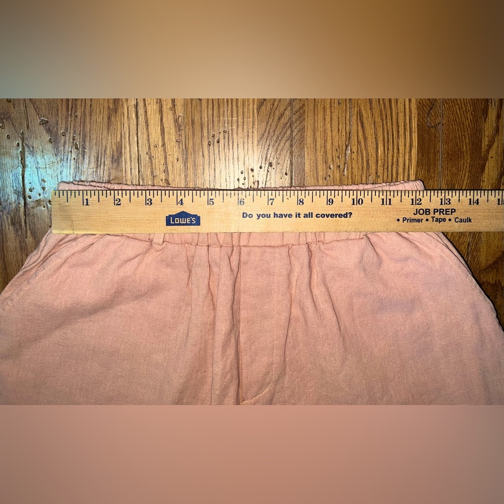 HYFVE Women's Light Pink Shorts! Size Medium. - Picture 9 of 9